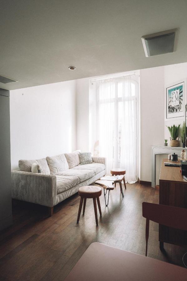 Cannes Centre Ville- Bel Appartement Studio + Mezzanine Exterior foto