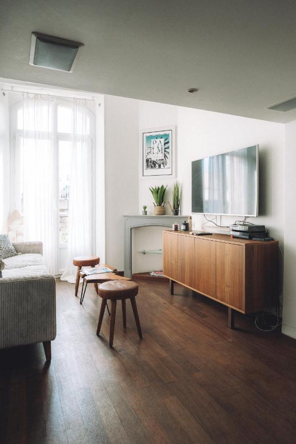 Cannes Centre Ville- Bel Appartement Studio + Mezzanine Exterior foto